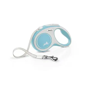 Flexi New Comfort S opasok 5 m, max. 15 kg, svetlomodrá